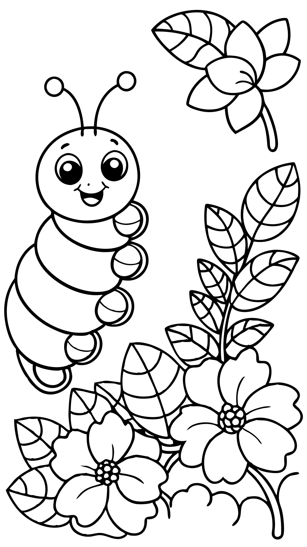 hungry caterpillar coloring pages